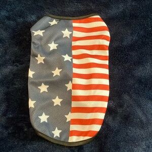 Unbranded 4Th of July Polyester Tank for Pets size XS